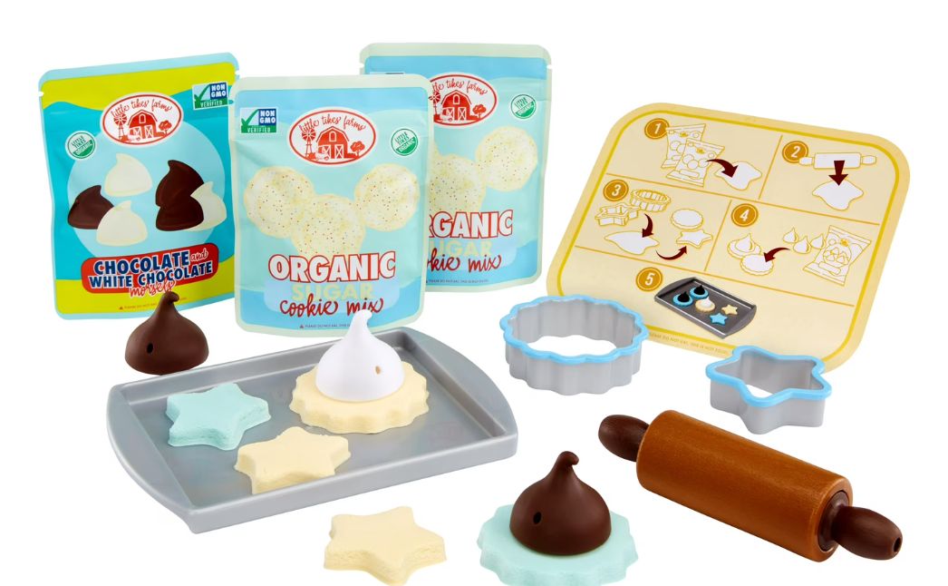 little tikes cookie mix kit