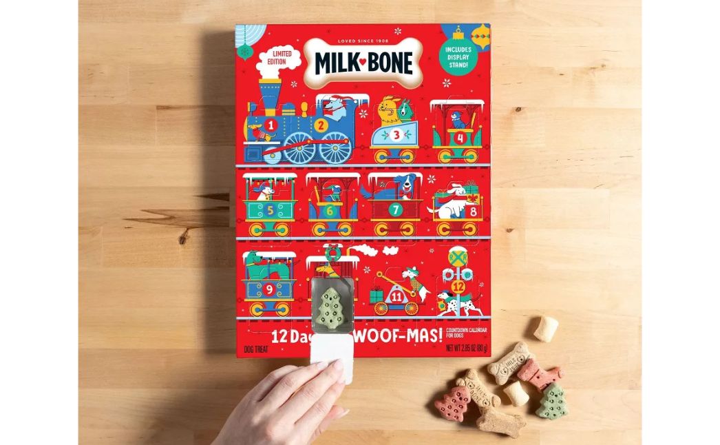 milk bone advent calendar