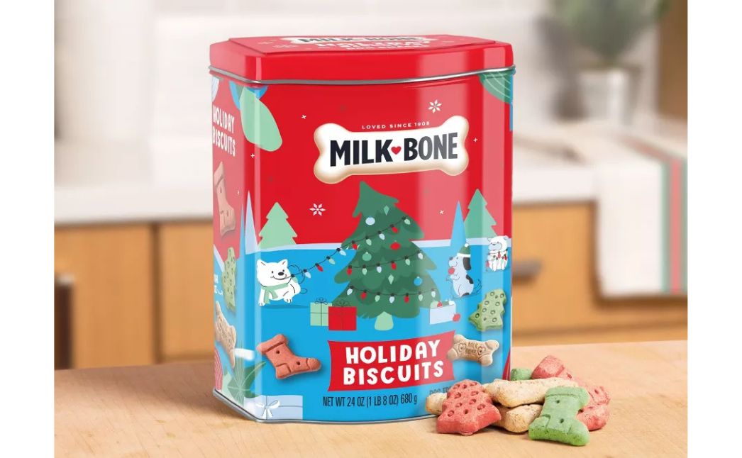 milk bone holiday biscuits