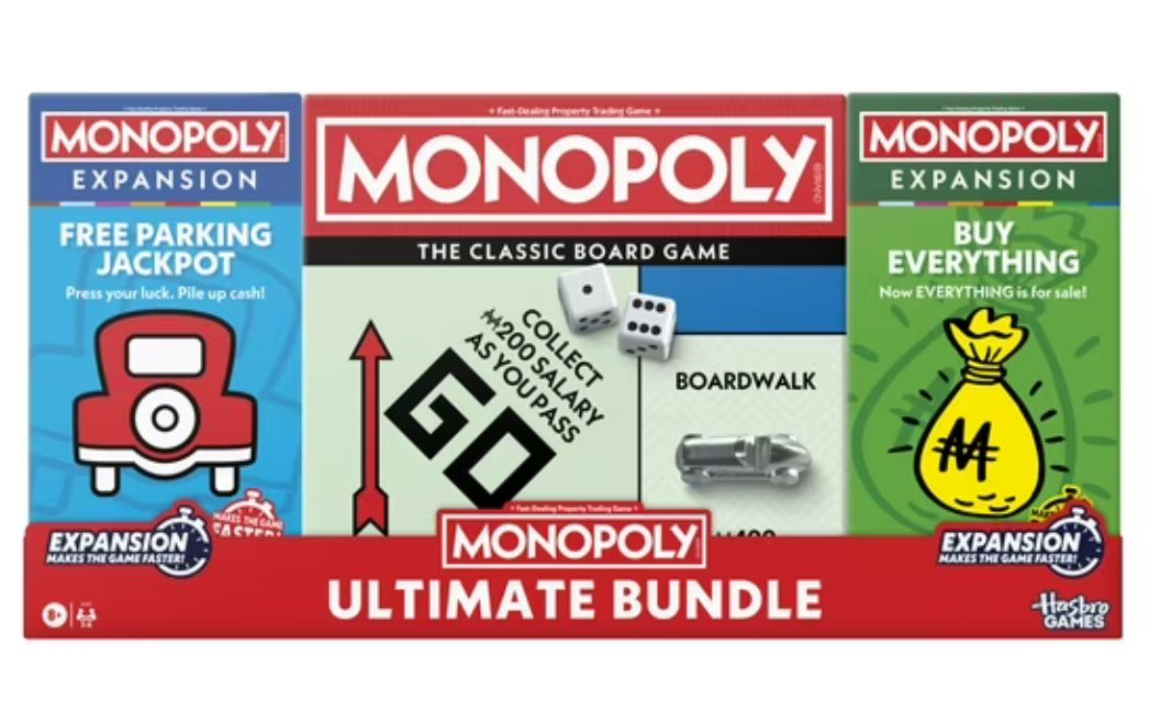 monopoly ultimate bundle