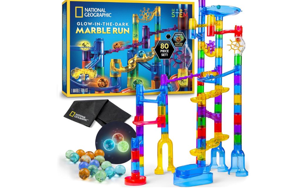 national geographic marble run