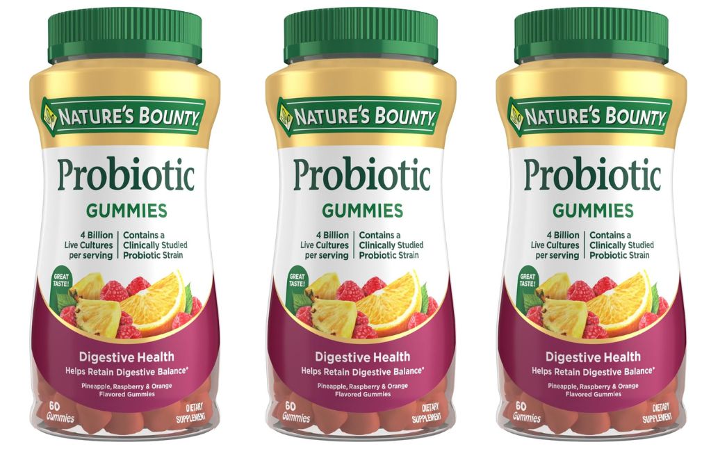 natures bounty probiotic gummies