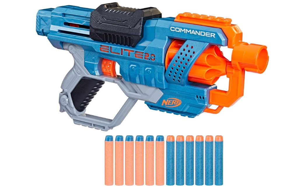 nerf elite commander