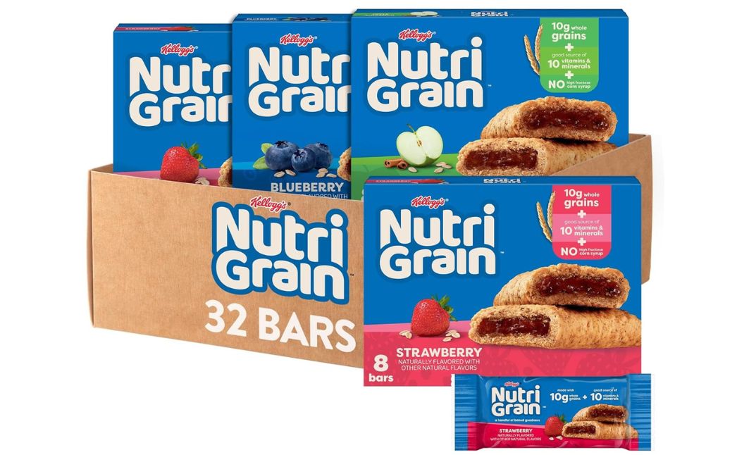 nutri grain bars