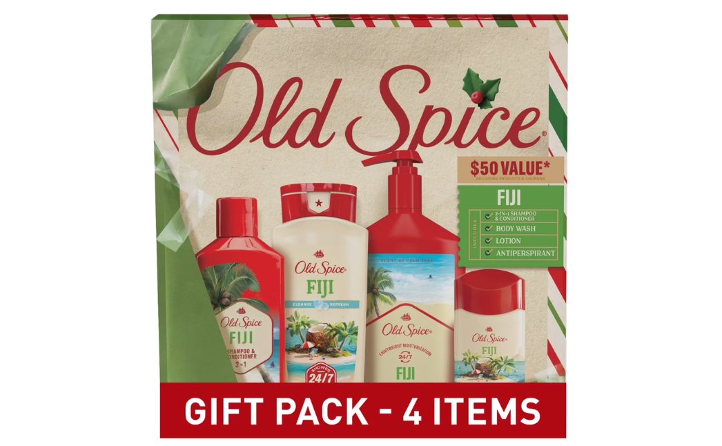 old spice gift set