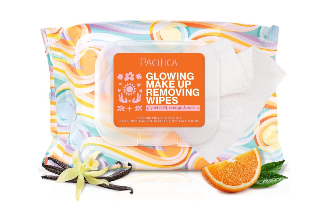 pacifica make up removing wipes