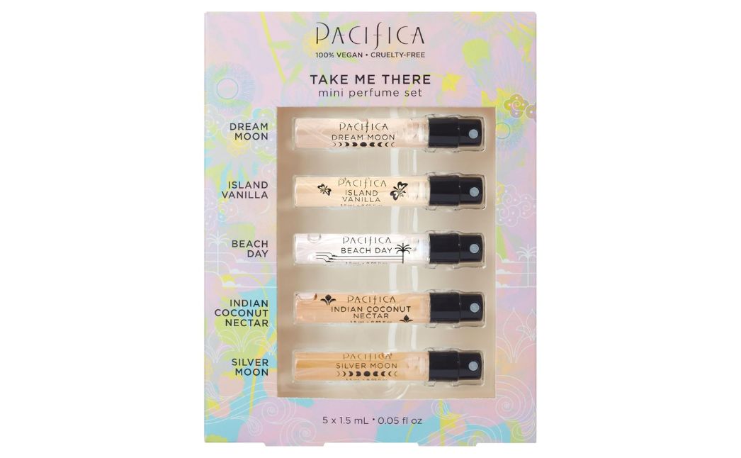pacifica mini perfume set