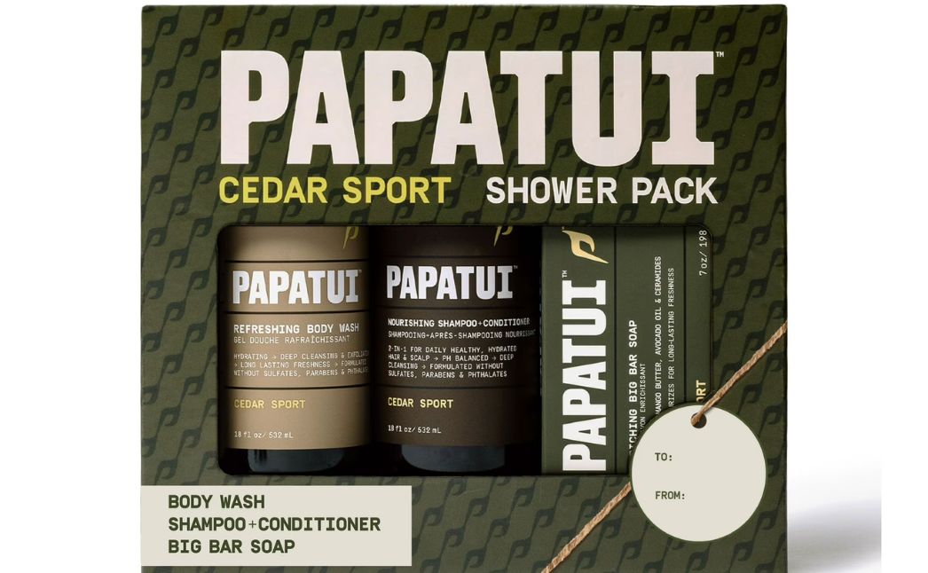 papatui shower pack