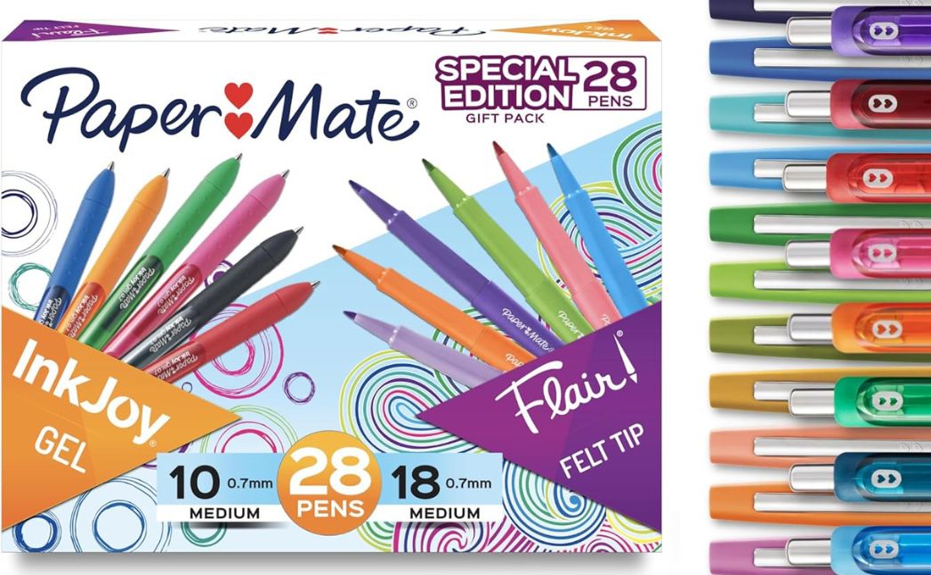 paper mate felt pens