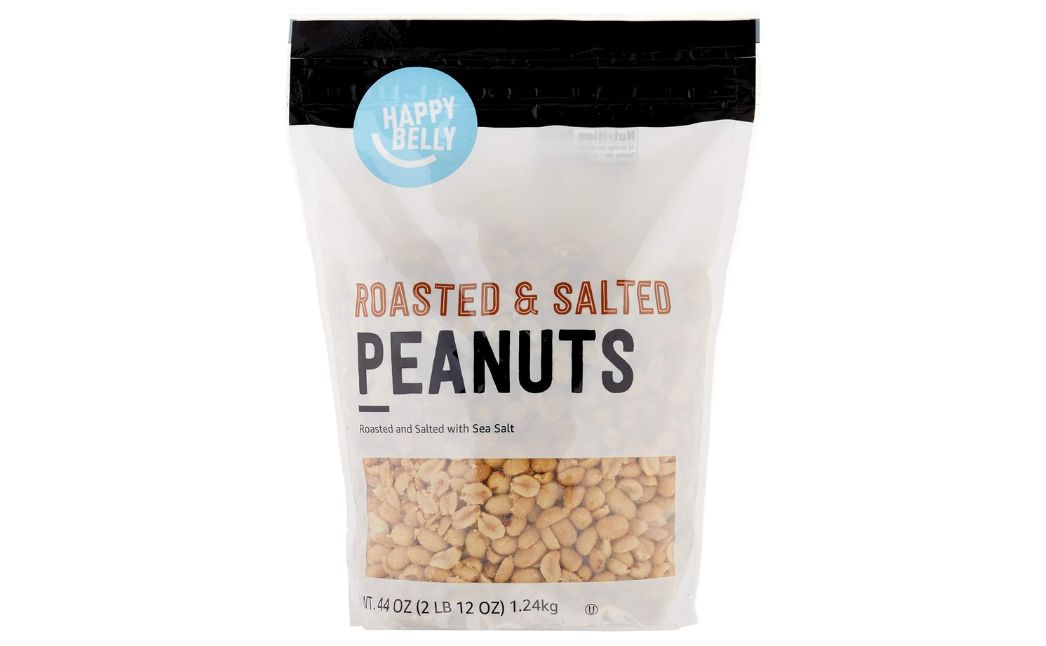 salted peanuts