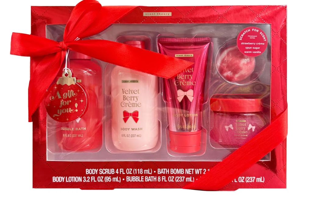 scent therapy gift set