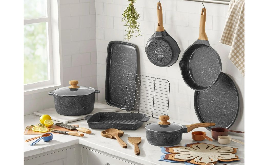 the pioneer woman cookware set