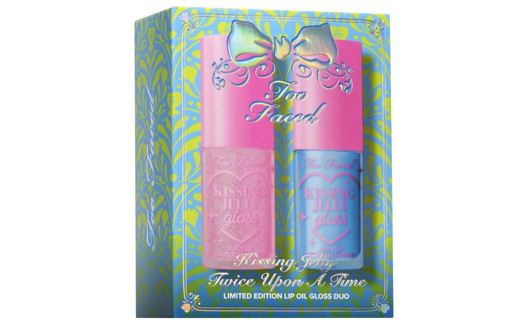 too faced lip oil duo