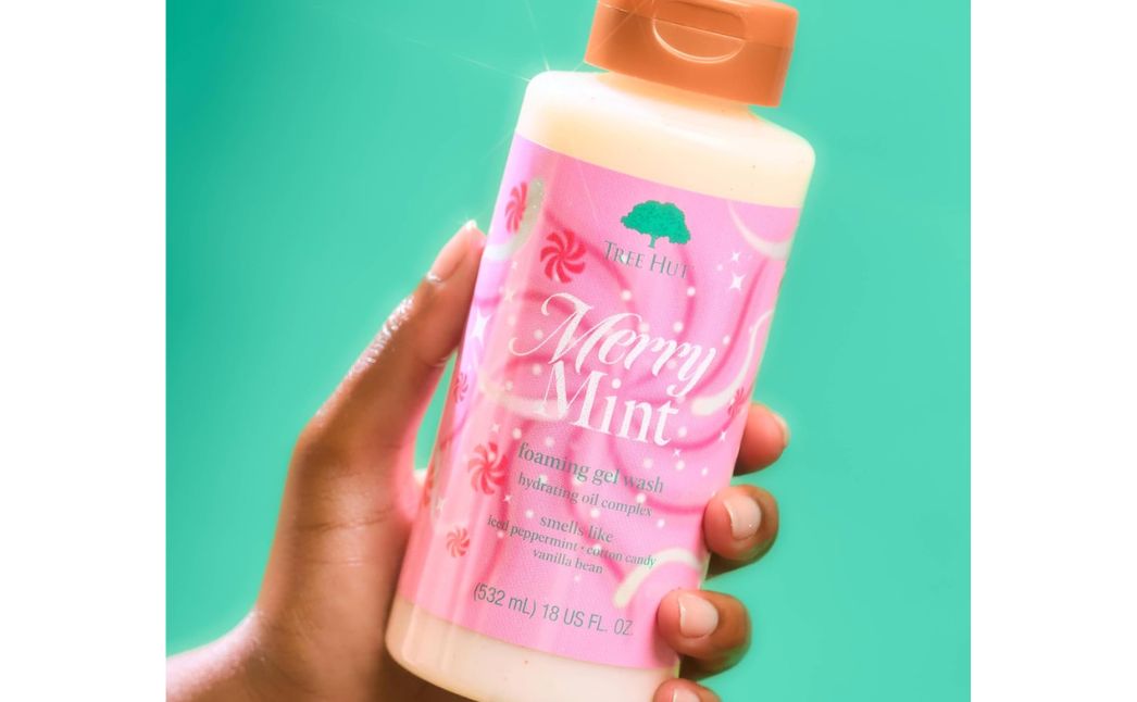 tree hut foaming gel wash