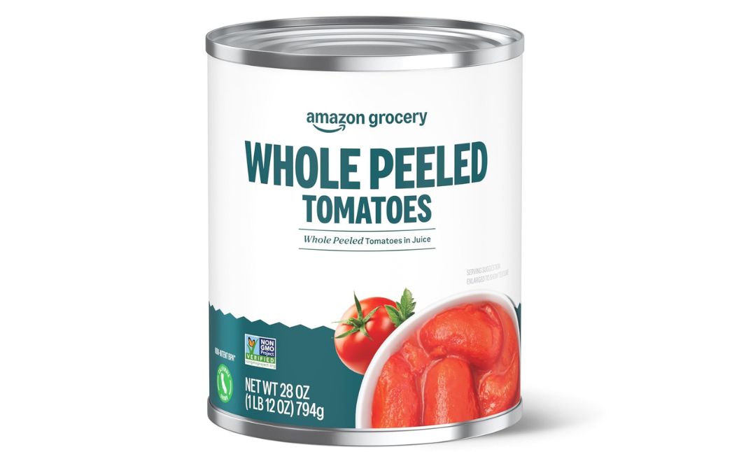 whole peeled tomatoes