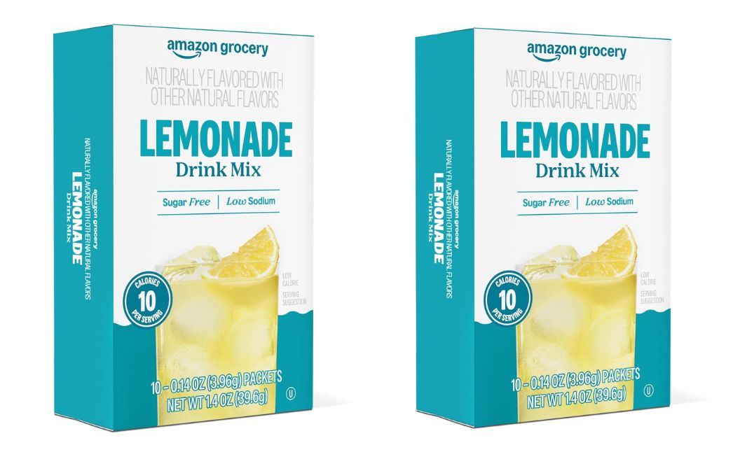 amazon grocery lemonade drink mix