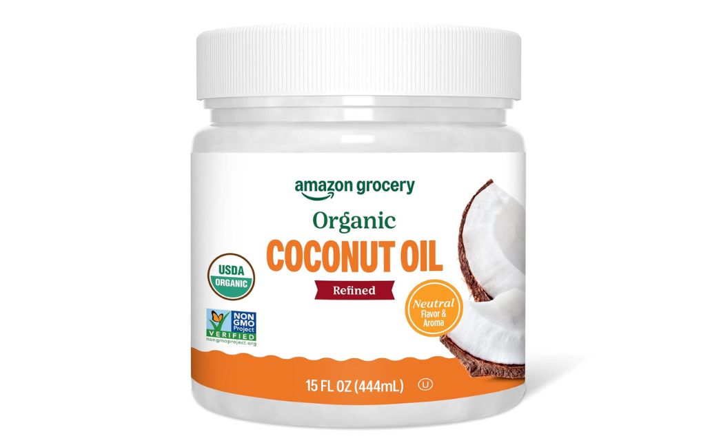amazon grocery organic coconut oil