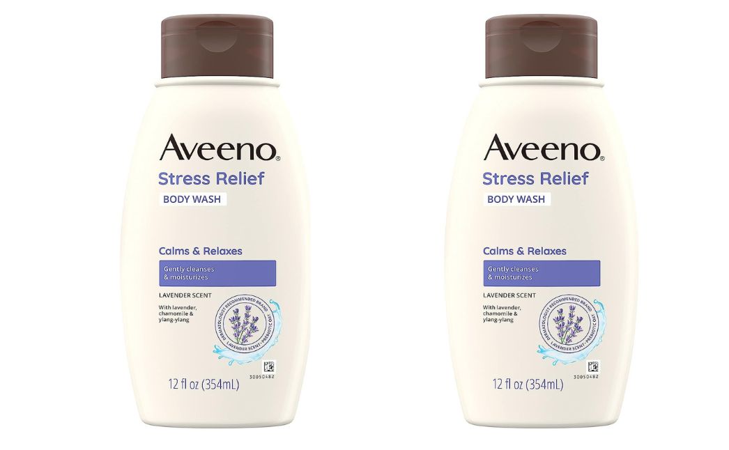 aveeno stress relief