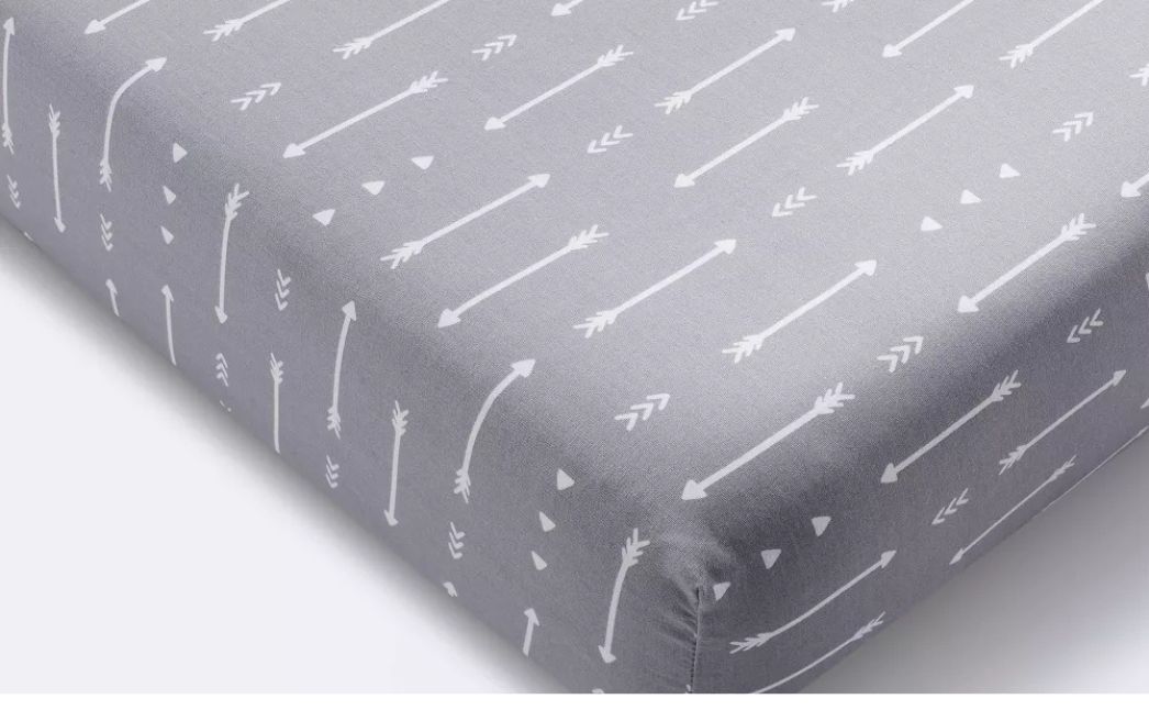 cloud island fitted sheet set