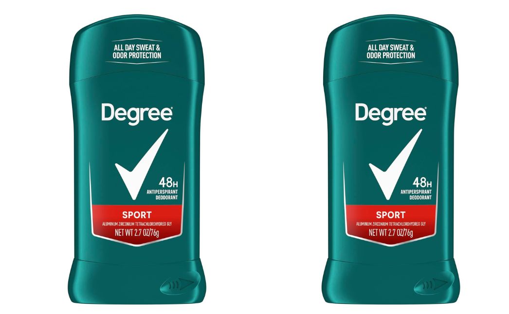 degree deodorant