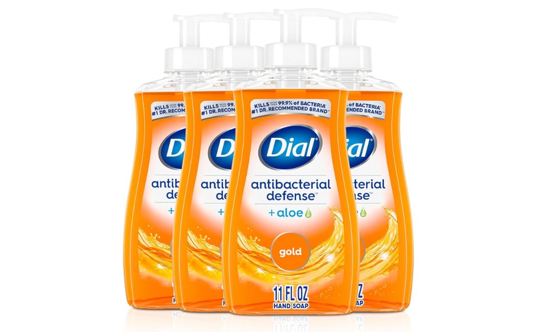 dial hand soap
