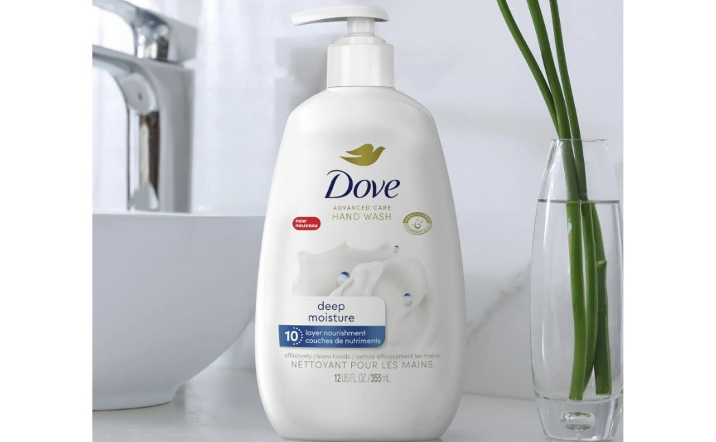 dove hand soap