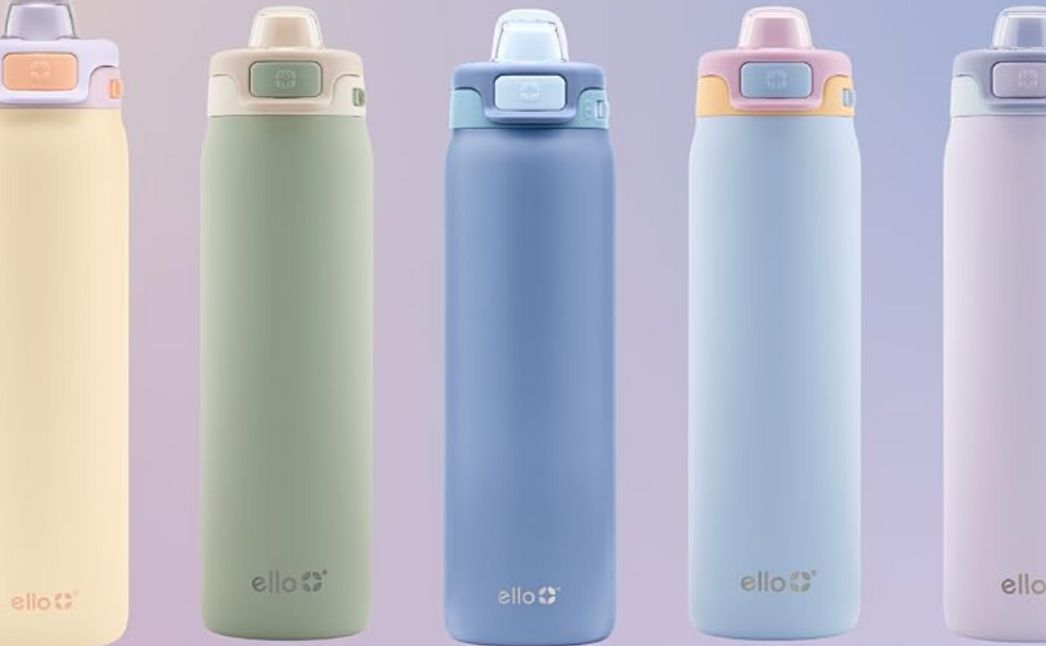 ello water bottle 