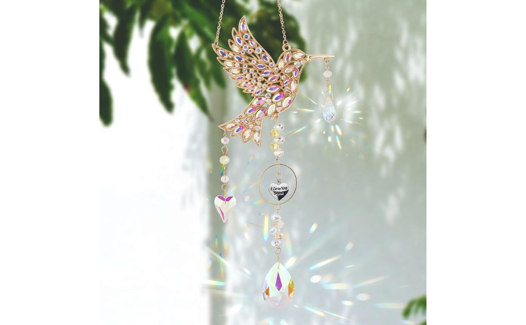 hummingbird suncatcher