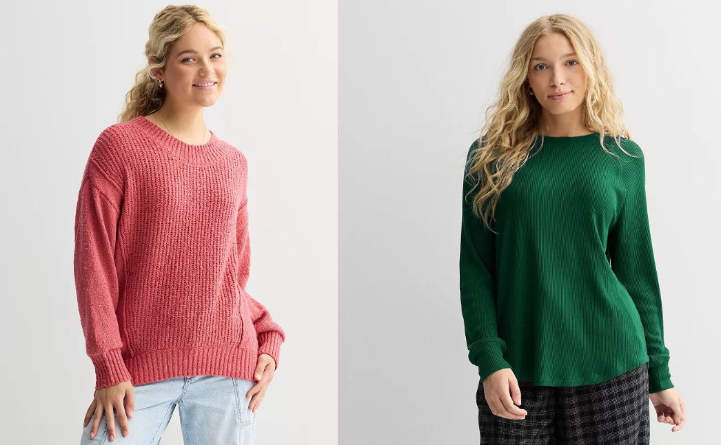 juniors sweaters