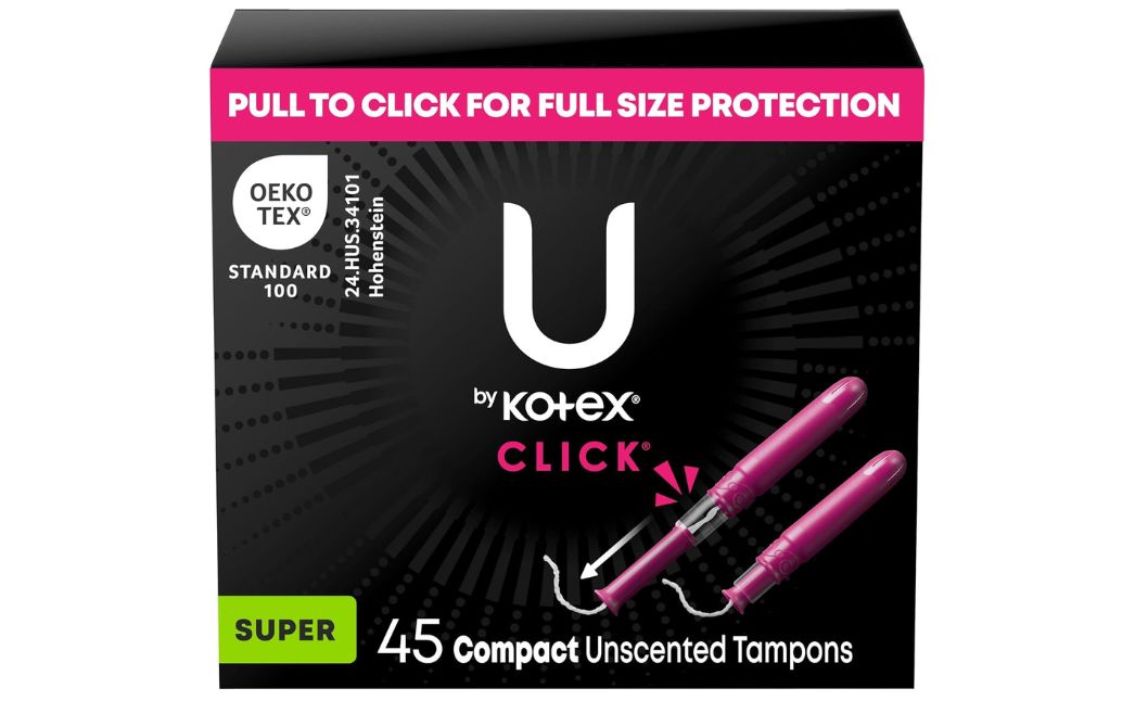 kotex tampons