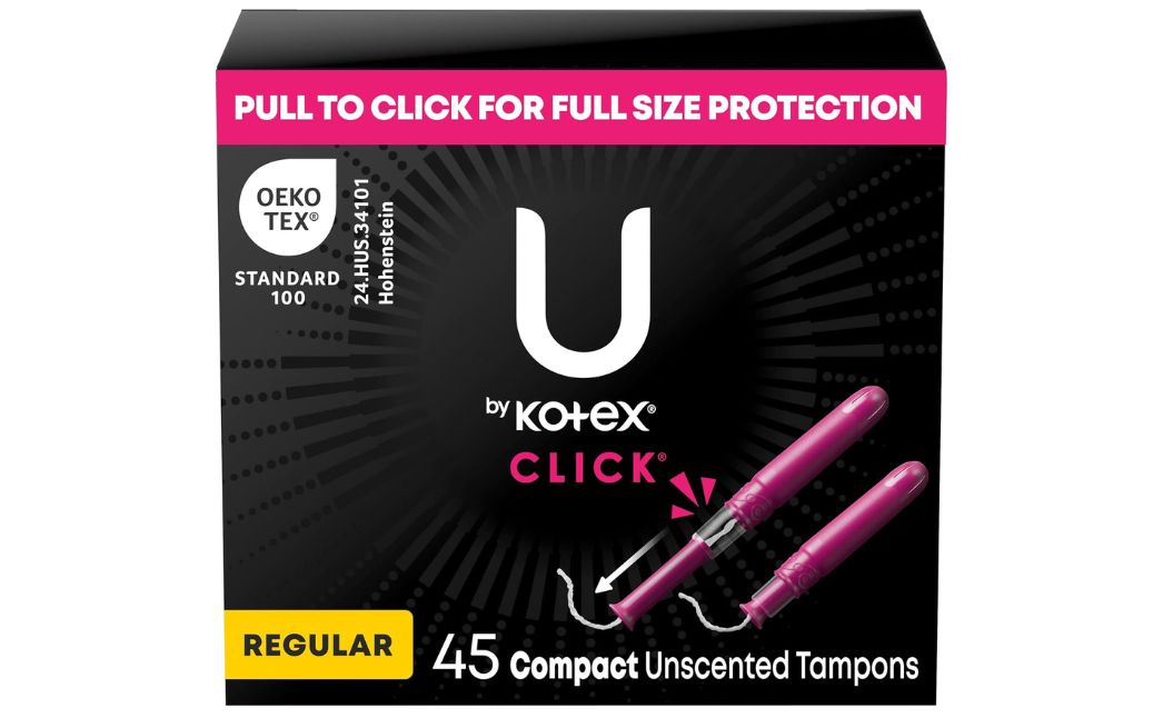kotex tampons