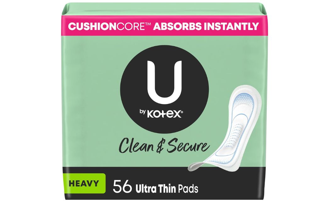kotex ultra thin pads