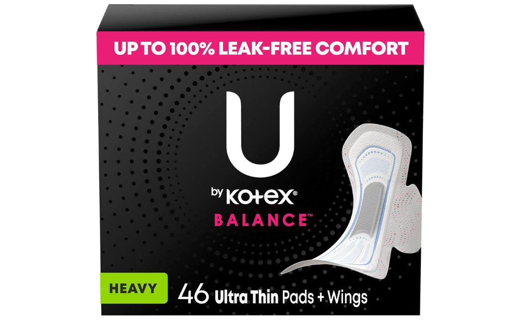kotex ultra thin pads