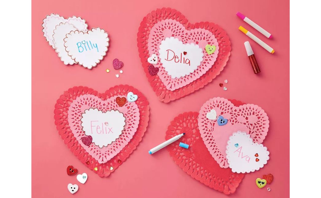 mondo llama valentine craft kit