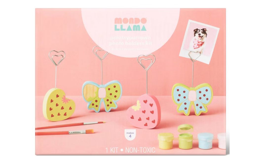 mondo llama valentine craft kit