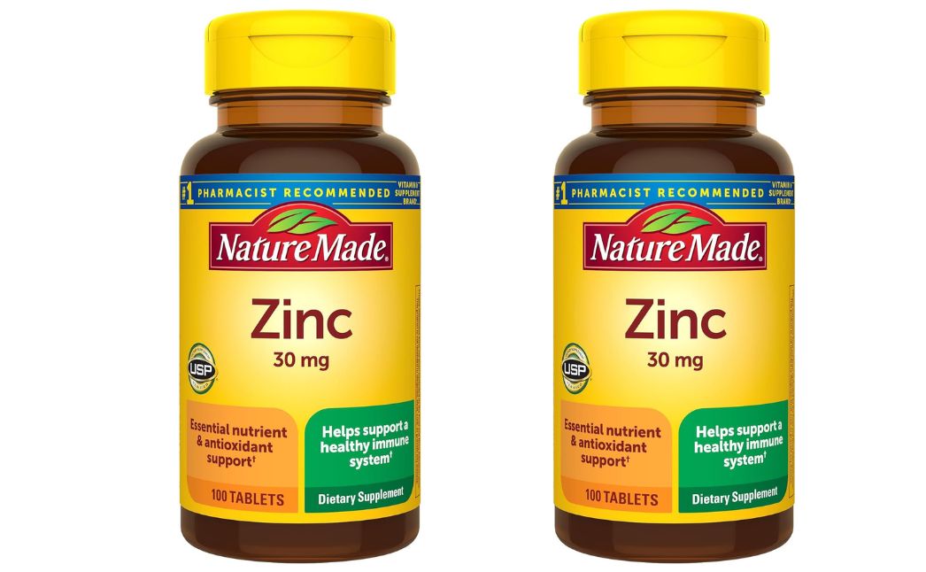 nature made zinc