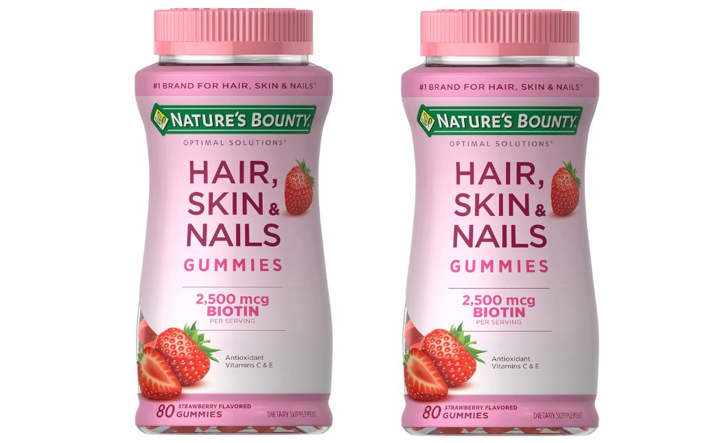 nature's bounty gummies