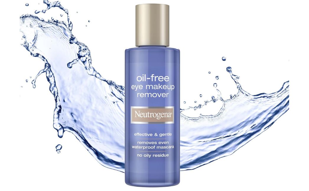 neutrogena eye makeup remover