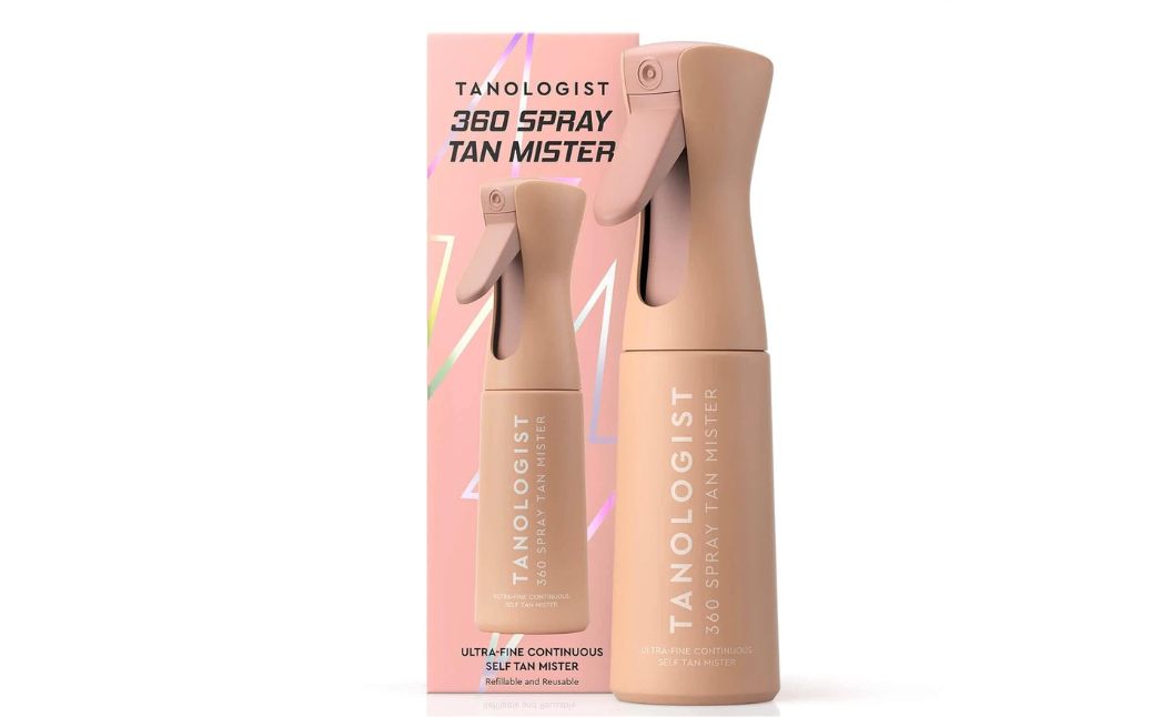 tanologist 360 spray tan mister