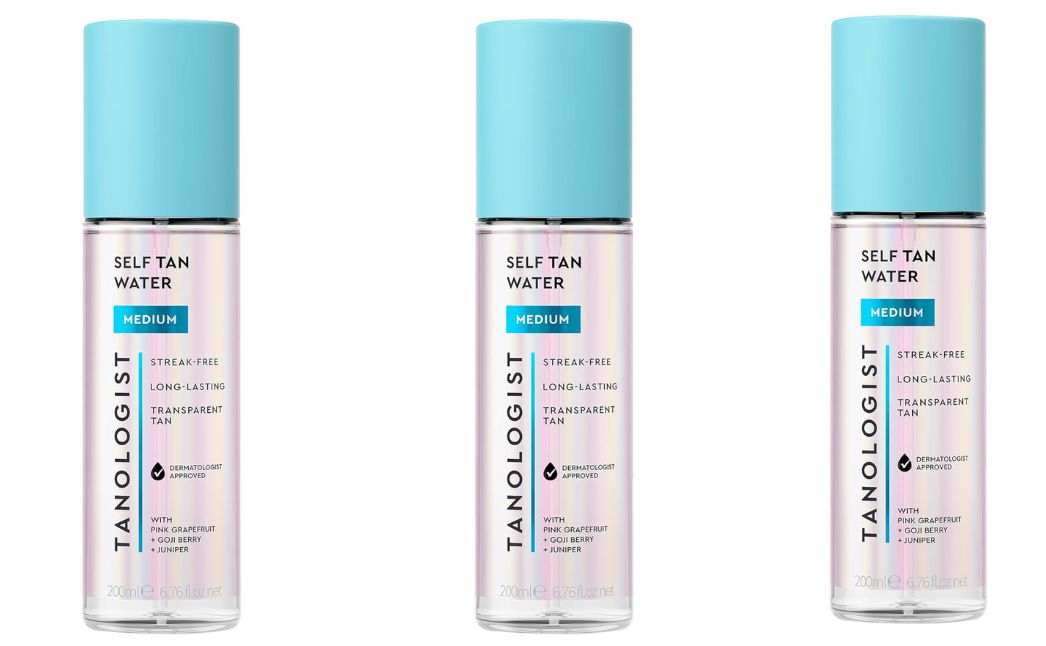 tanologist self tan water