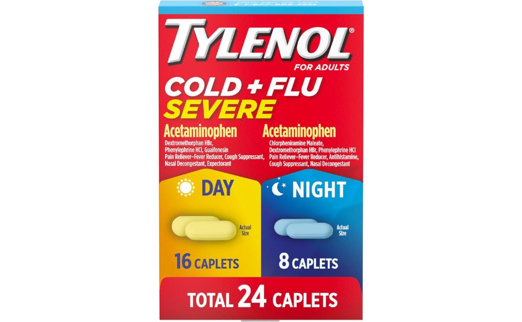 tylenol cold flu