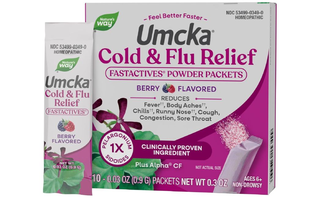 umcka cold flu relief