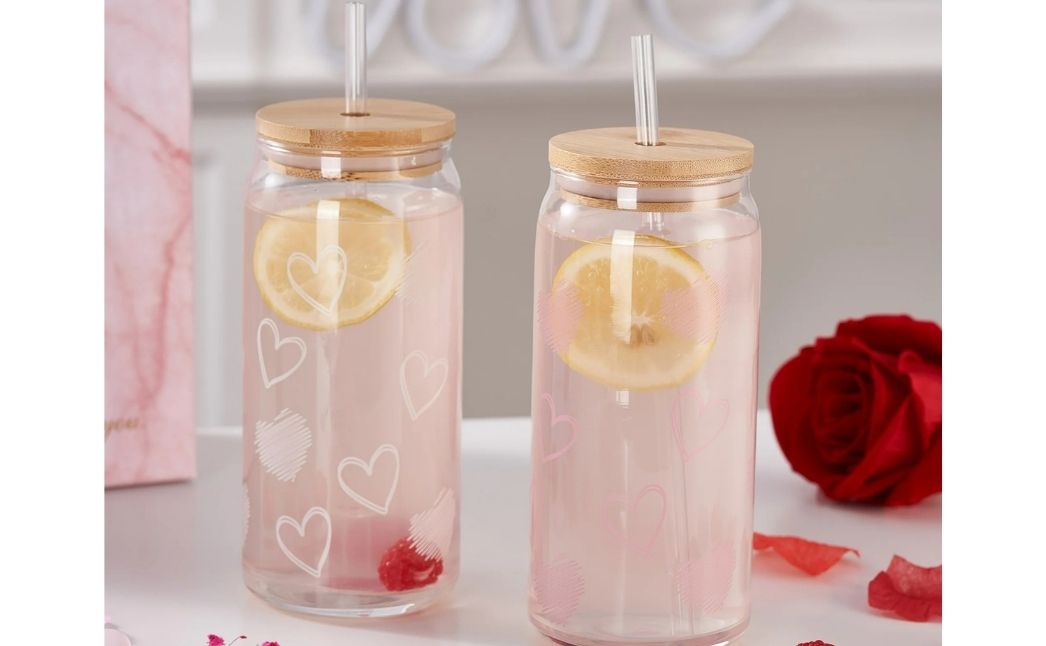 valentine day glasses