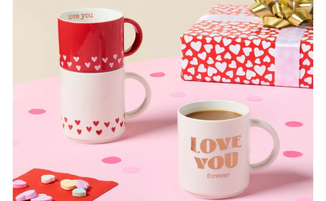 valentine mugs