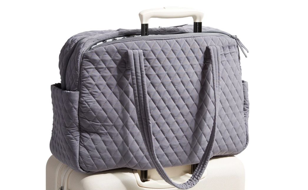 vera bradley weekender bag
