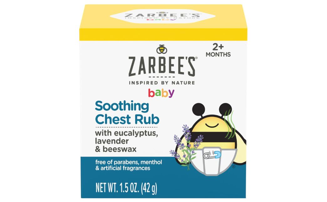 zarbees chest rub
