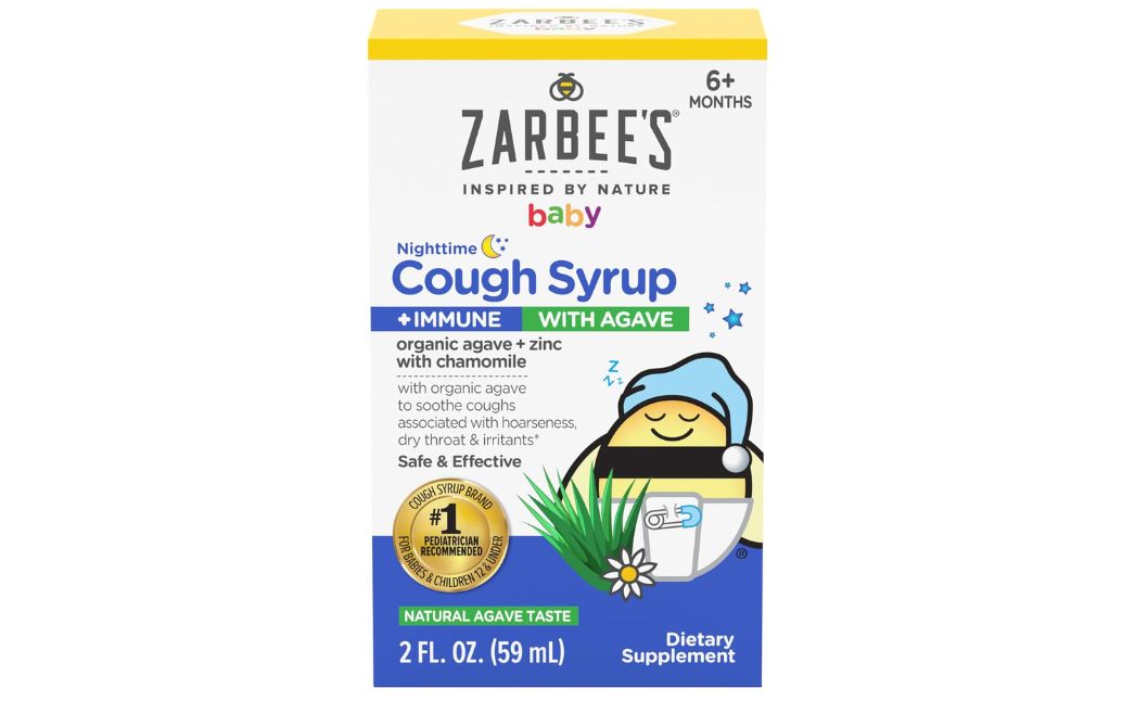 zarbees cough syrup