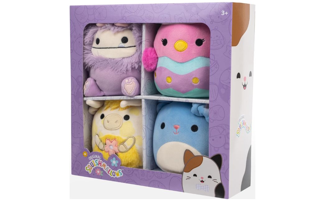 Easter squishmallows