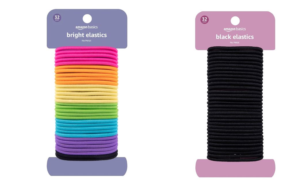 amazon basics hair ties