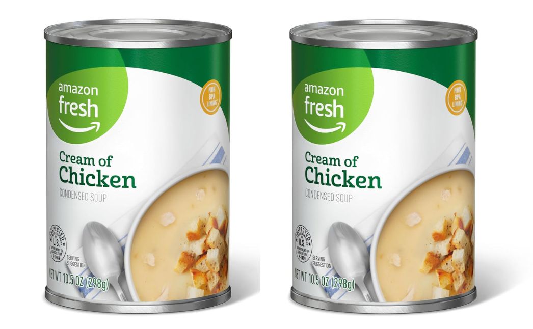 amazon fresh cream of chicken